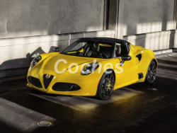 Alfa Romeo 4C 2015