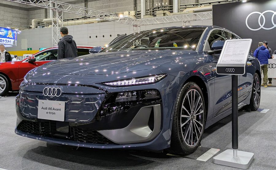 Audi A6 e-tron 2024