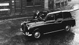 Austin FX4 1958