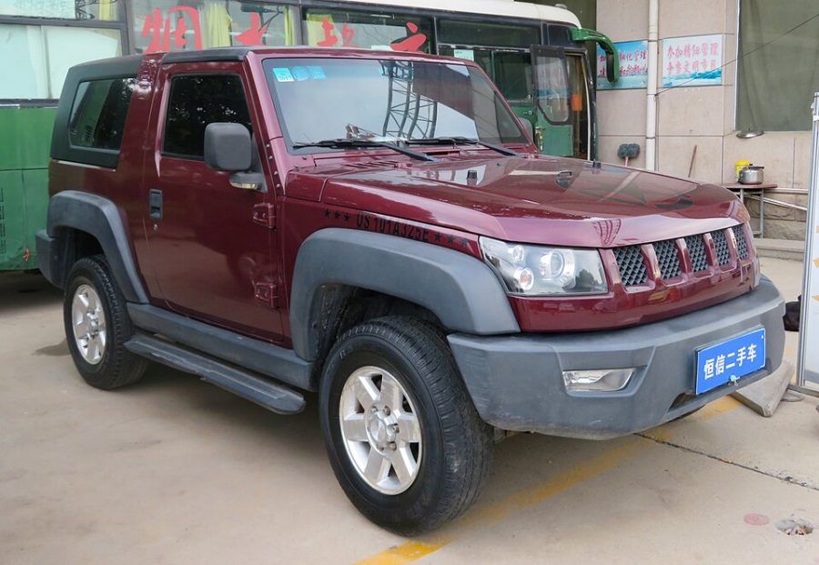 Baic BJ40 2023