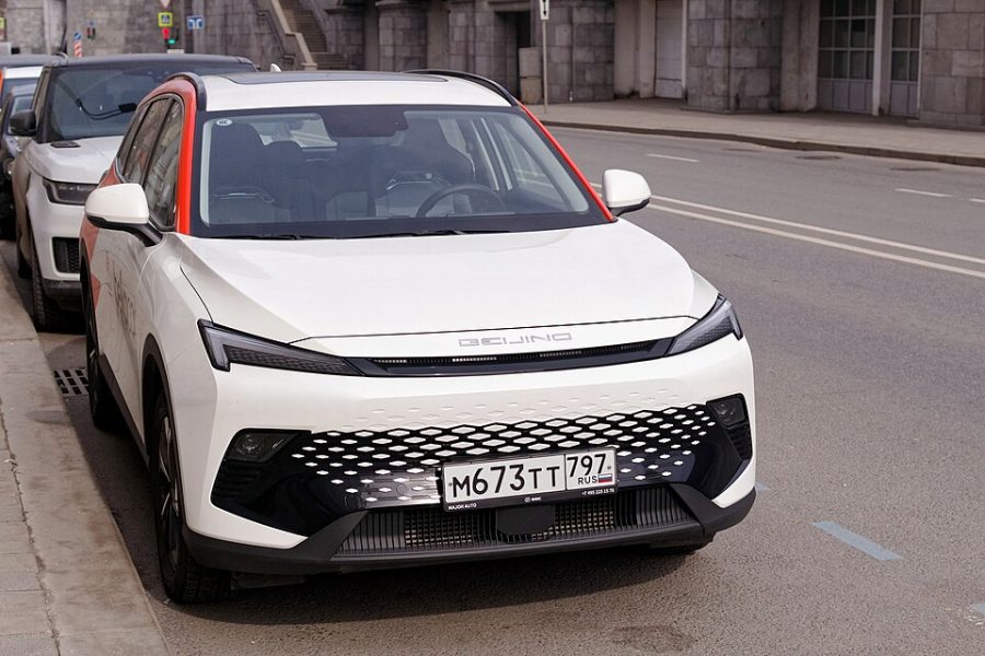 Baic X55 2022