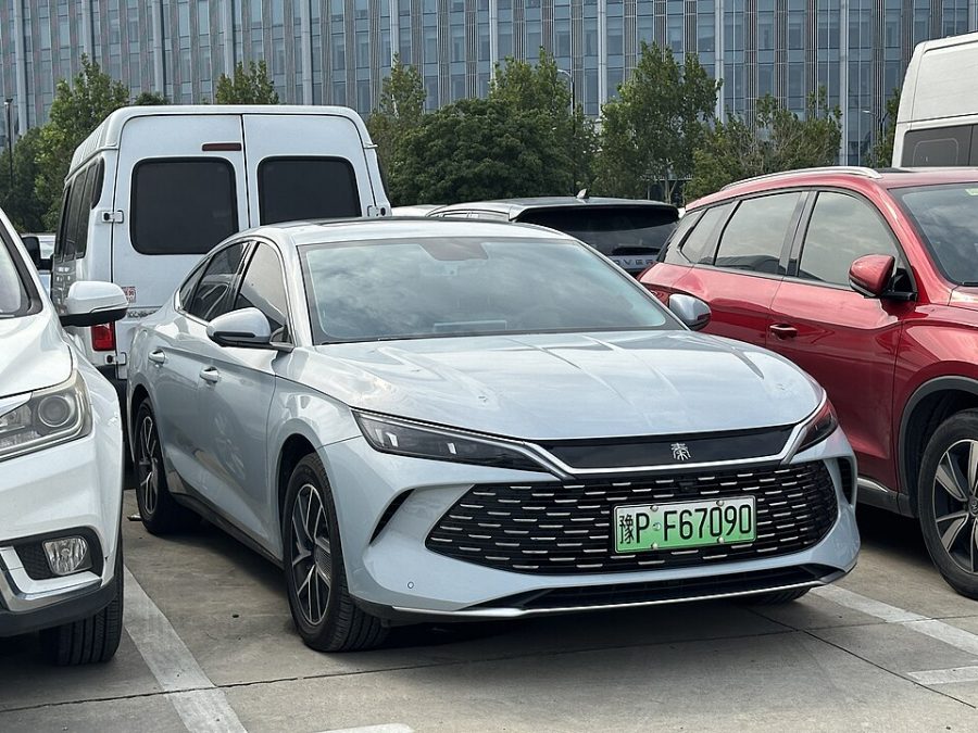 BYD Qin 2024