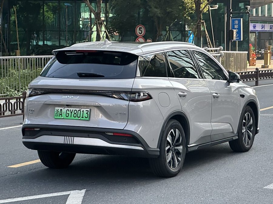 BYD Sealion 5 2024