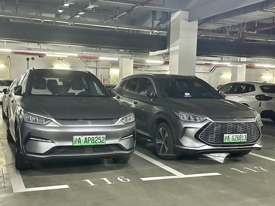 BYD Song Plus 2022