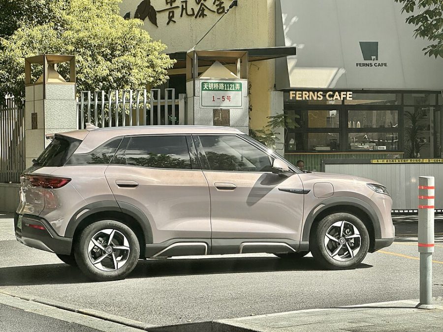 BYD Yuan Up 2024