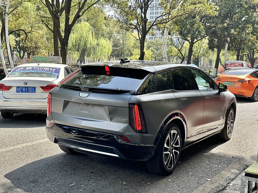 Cadillac Optiq 2025