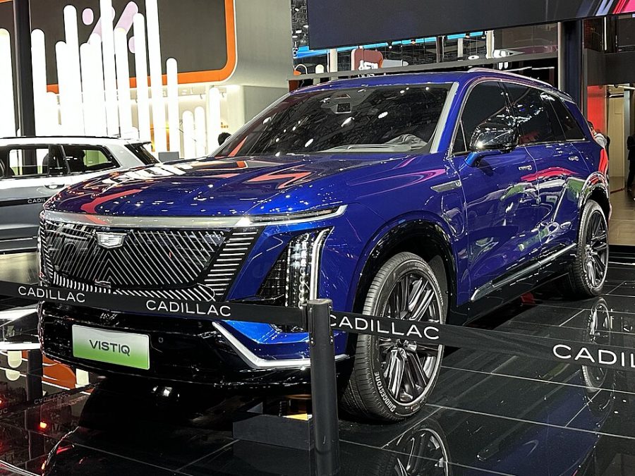 Cadillac Vistiq 2025