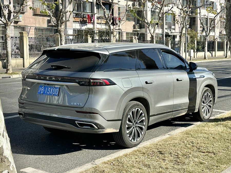 Chery Tiggo 9 2024