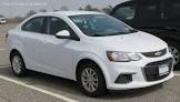 Chevrolet Sonic 2016