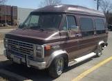 Chevrolet Van 1971