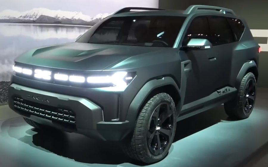 Dacia Bigster 2025