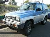 Daihatsu Rocky 1989