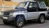 Daihatsu Rocky 1989