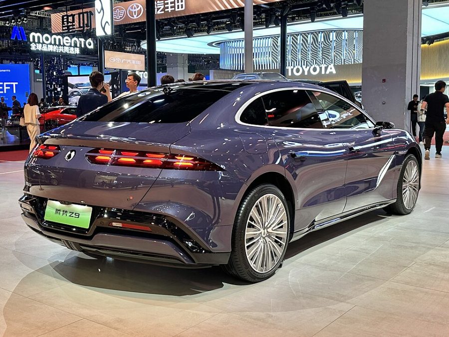 Denza Z9 2024