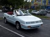 Dodge Shadow 1991