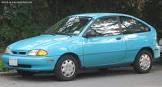 Ford Aspire 1993