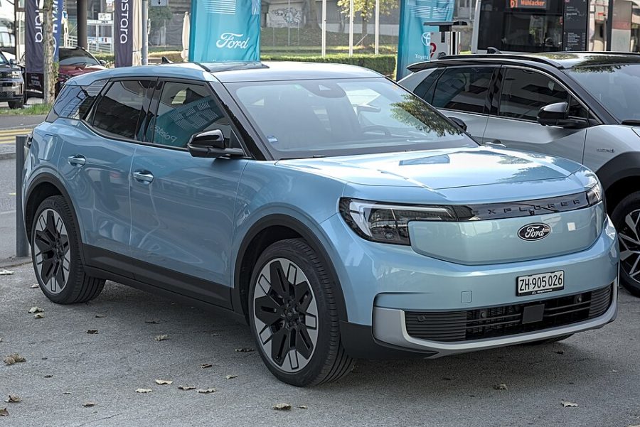 Ford Explorer EV 2024