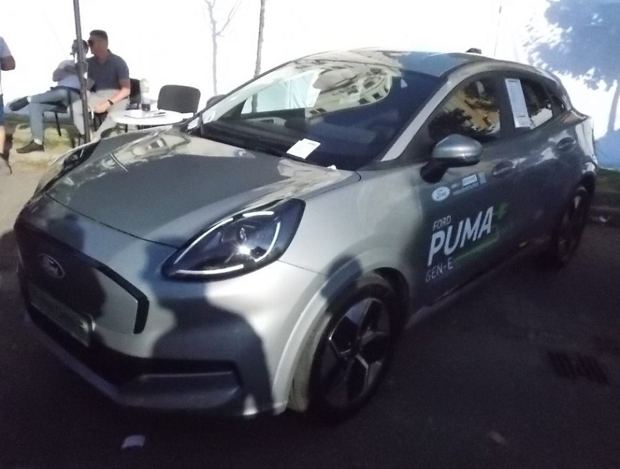 Ford Puma Gen-E 2025
