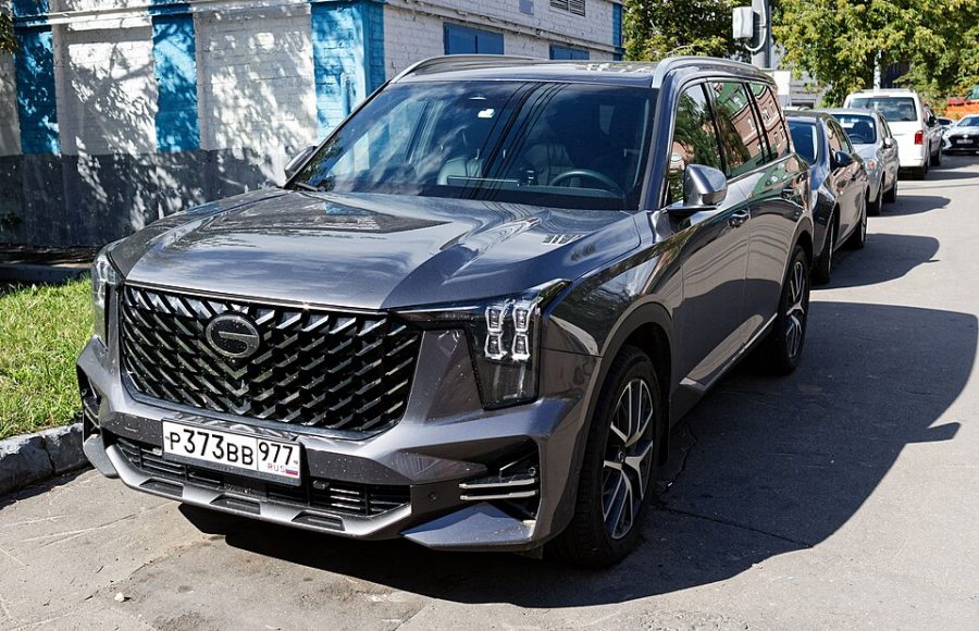 Gac GS8 2022