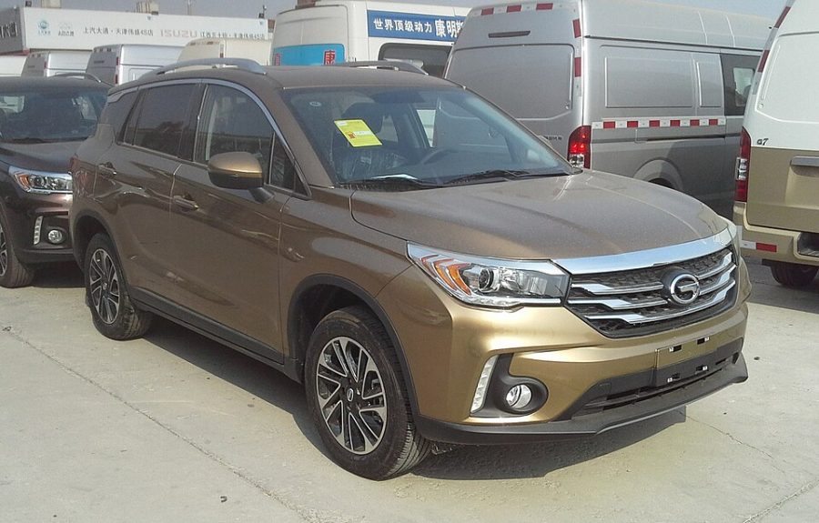 Gac Trumpchi GS4 2024