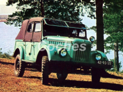GAZ 69 1953