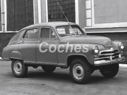 GAZ M-72 1955