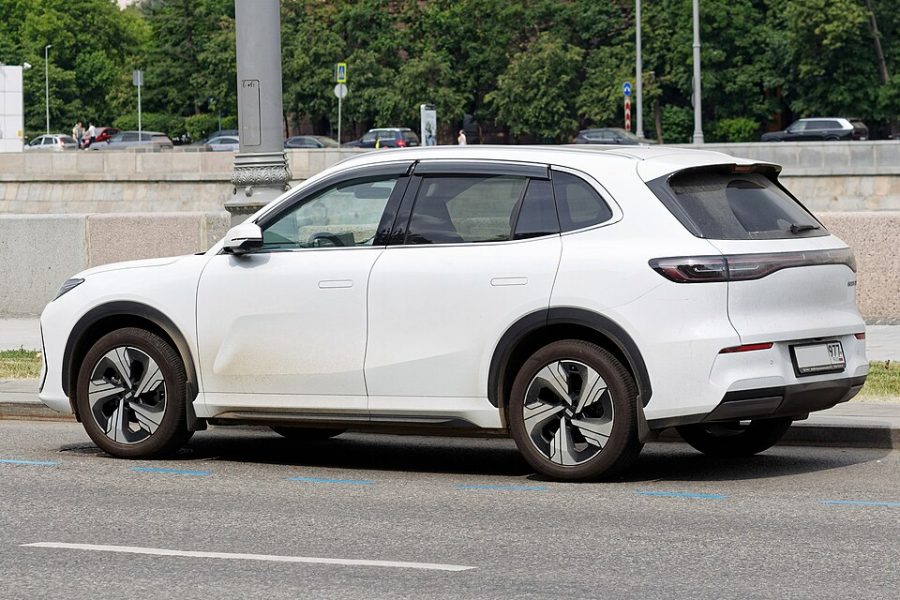Geely EX5 2025