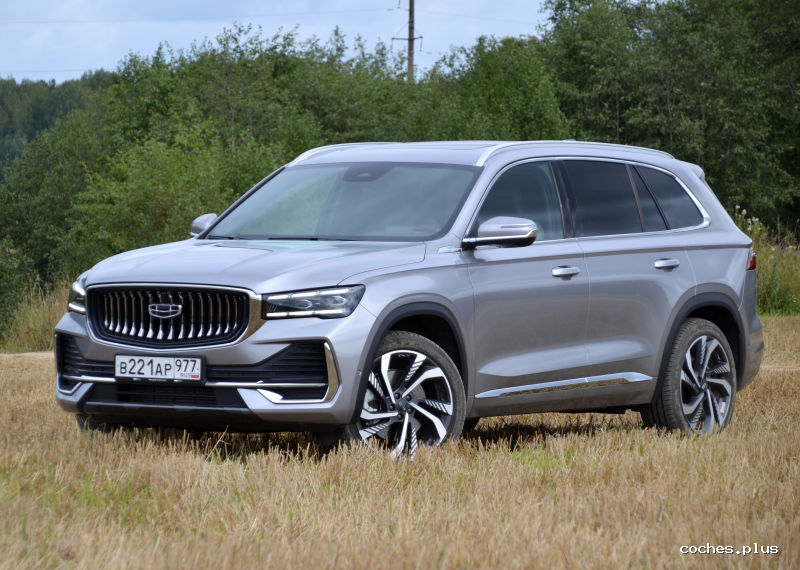 Geely Monjaro 2026