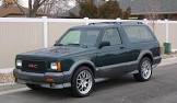GMC Typhoon 1991