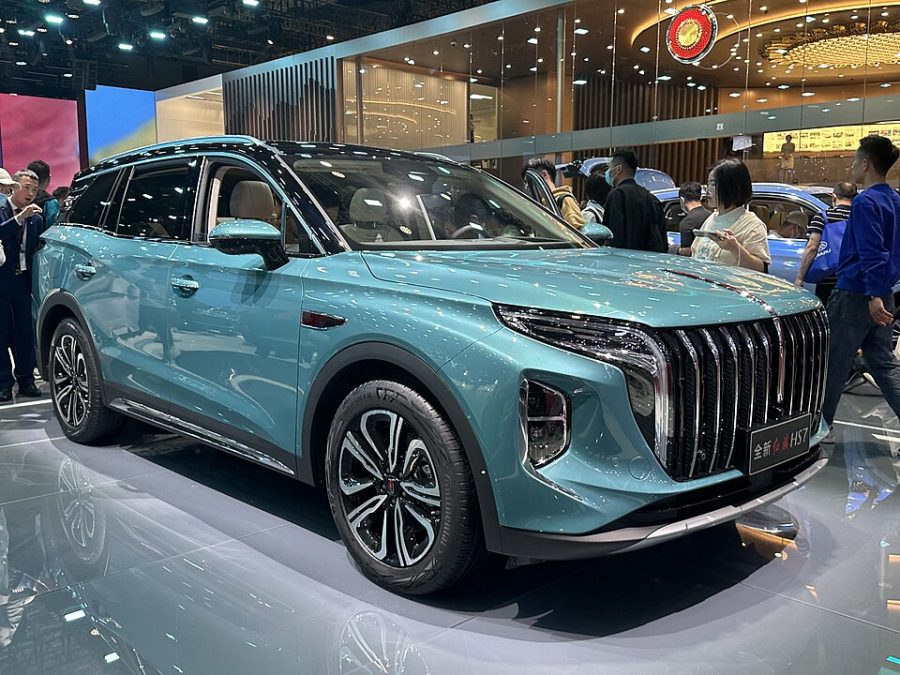 Hongqi HS7 2021
