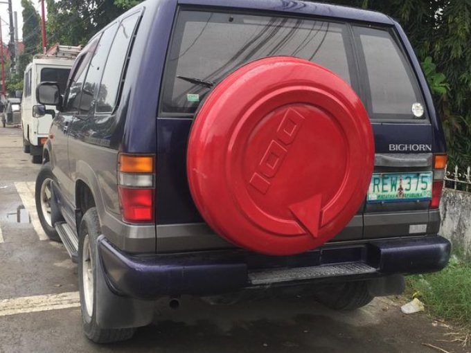Isuzu Bighorn 1991