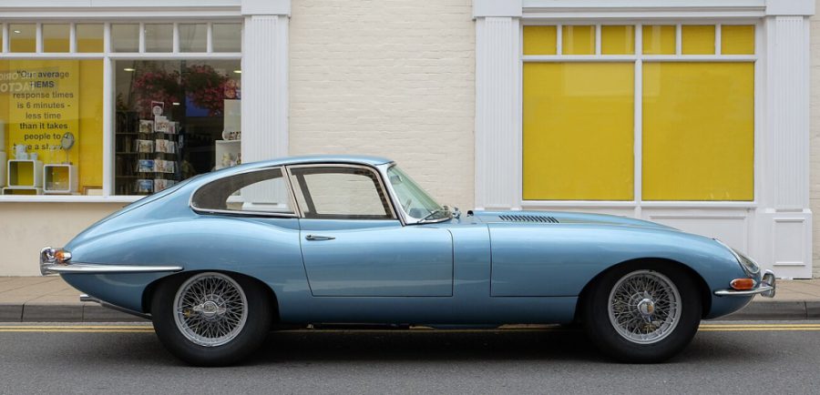 Jaguar E-type 1966