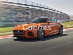 Jaguar F-Type SVR 2017