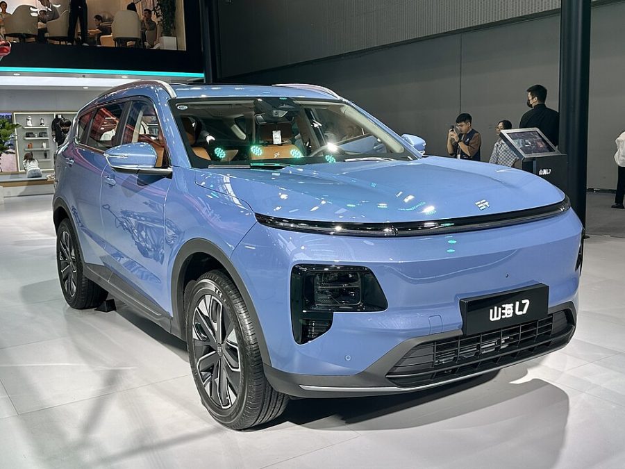 Jetour Shanhai L7 2024