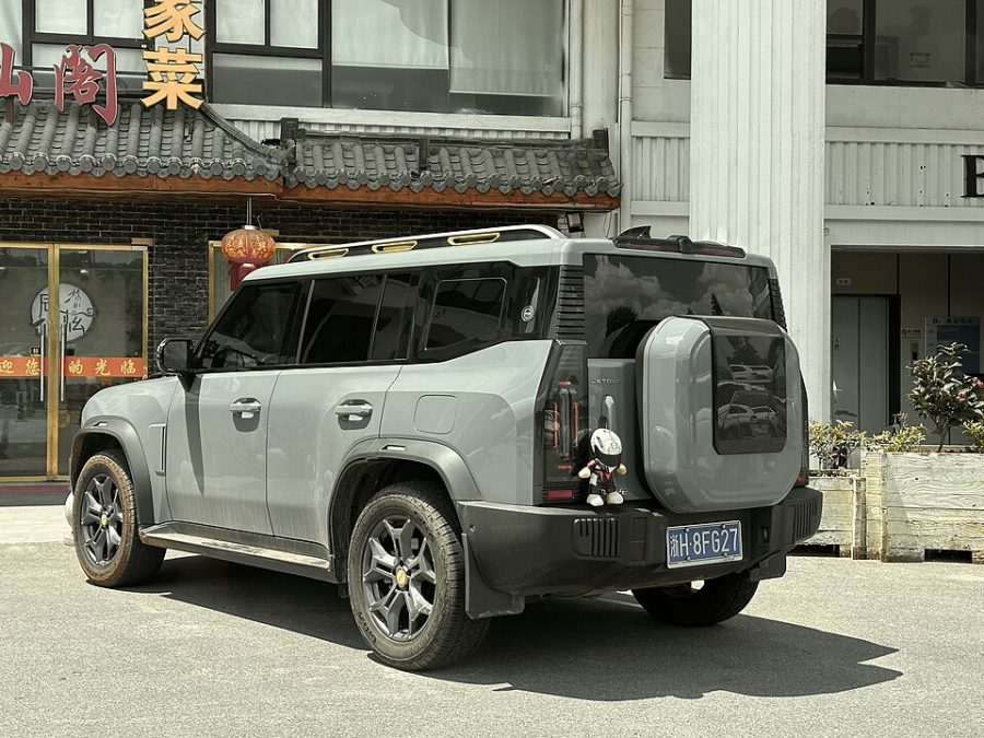 Jetour Traveller 2024