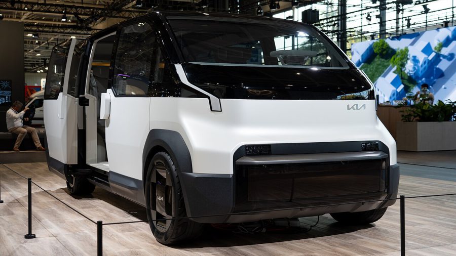 Kia PV5 2025