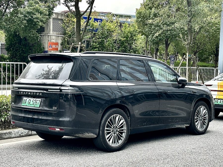 Leapmotor C16 2025