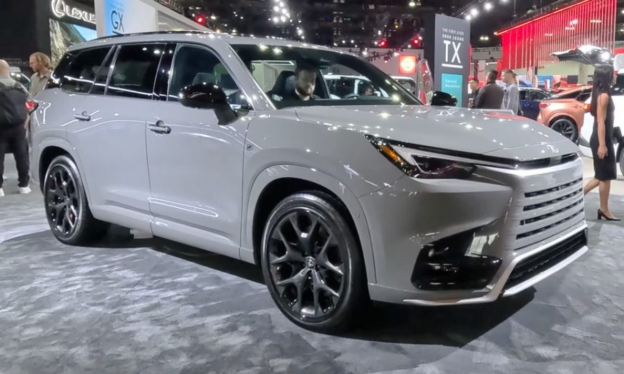 Lexus TX 2025