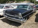 Lincoln Premiere 1958