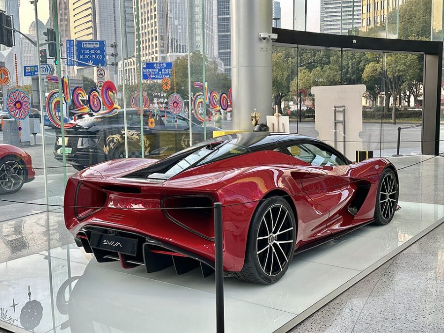 Lotus Evija 2023