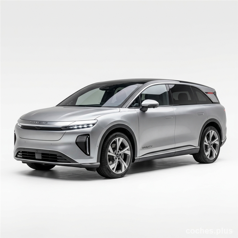 Lucid Gravity 2025