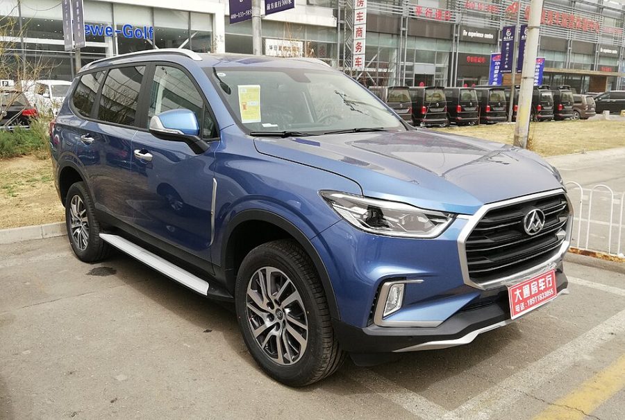 Maxus D90 2022