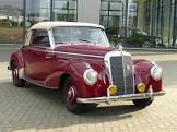 Mercedes-Benz 220 (W187) 1954