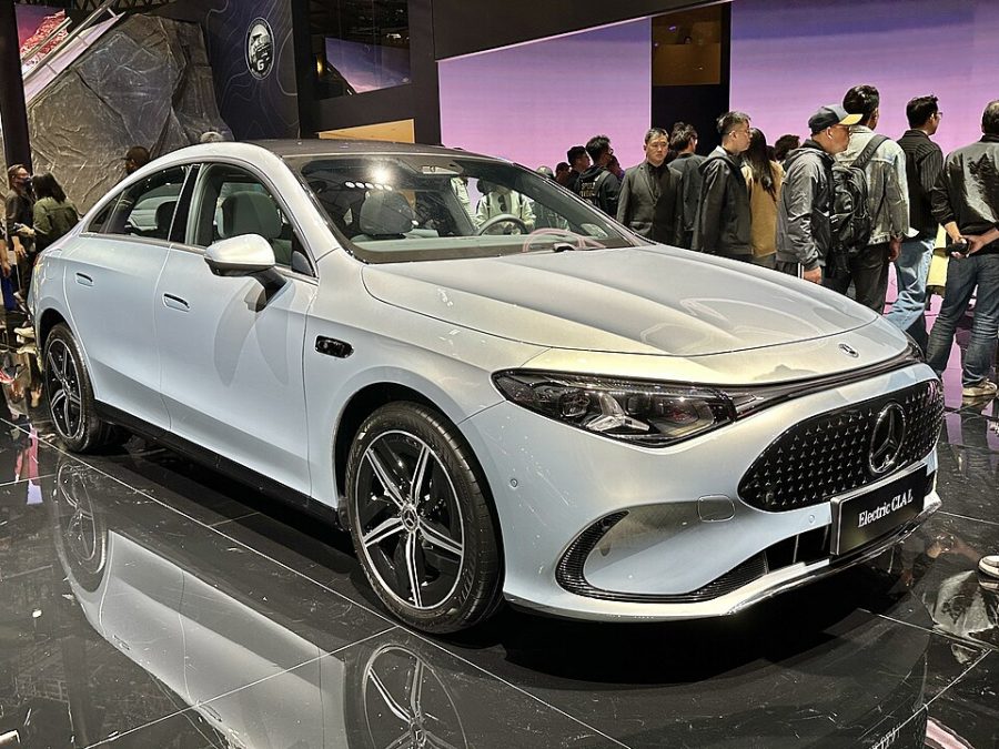 Mercedes-Benz CLA 2025