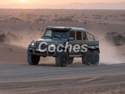 Mercedes-Benz G-klasse AMG 6x6 2013