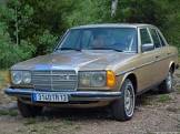 Mercedes-Benz W123 1982