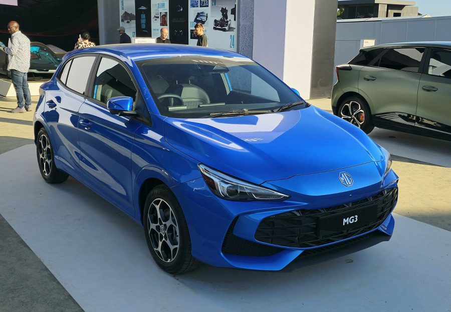 MG MG3 2024
