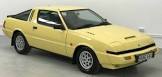 Mitsubishi Starion 1982