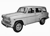 Moskvich 430 1958