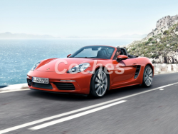 Porsche 718 Boxster 2016